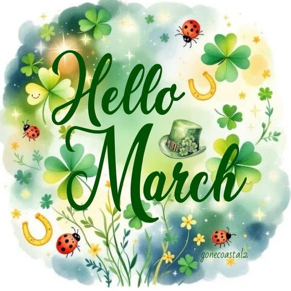 Hello March Happy Poshing  🍀 - Picture 1 of 1